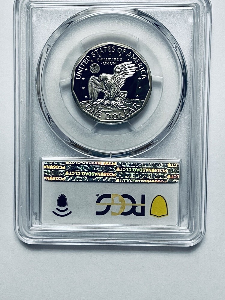 1979-S Susan B. Anthony Dollar PCGS PR70DCAM Type 1