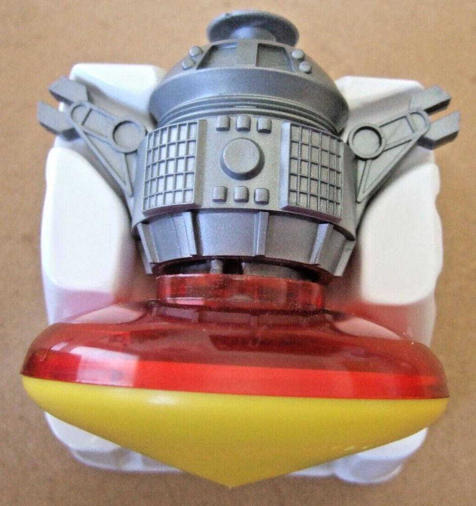 T D C FLYING DISC WITH ROBOT EJECTOR ORIGINAL BOX