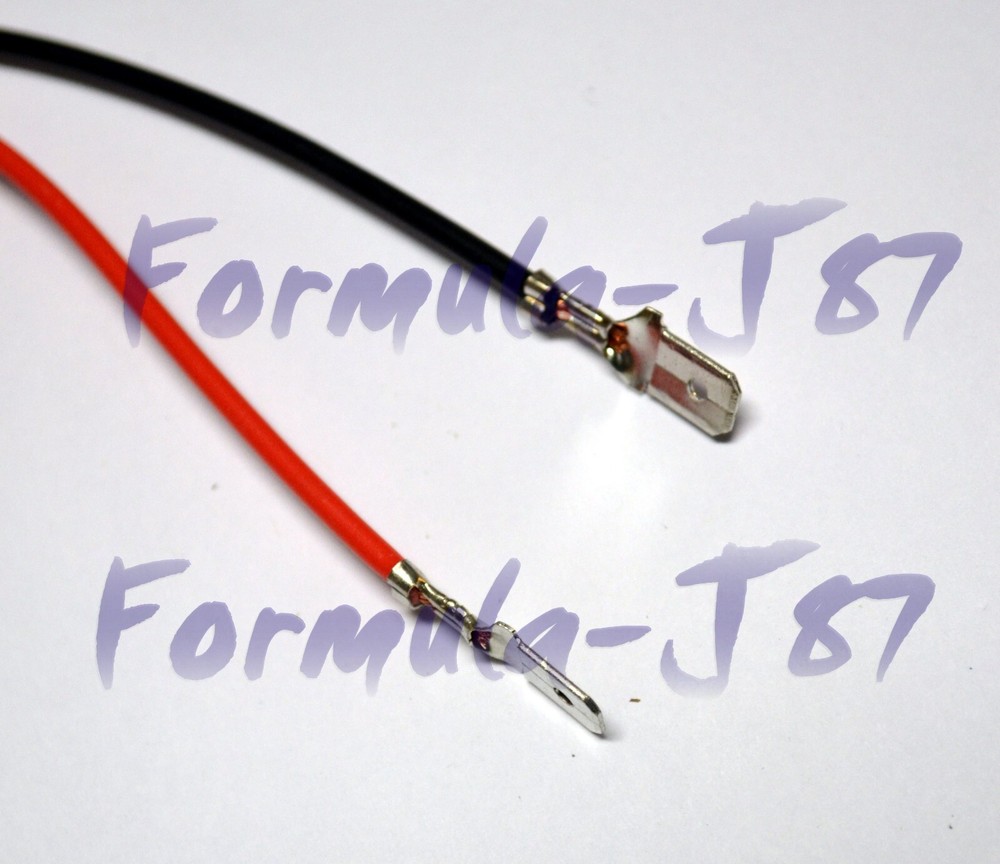 Conversion Wire H3 to 9006 Two Harness Fog Light Bulb Plug Replace Socket Lamp