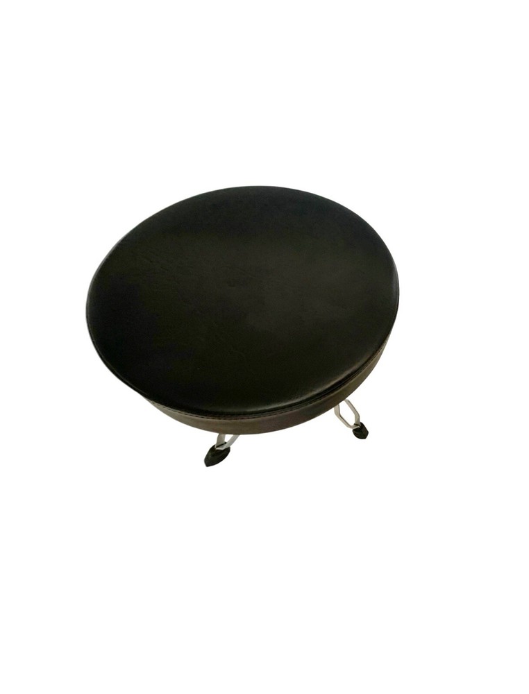 Dixon Stool Drum Padded Throne Seat with Tripod Base