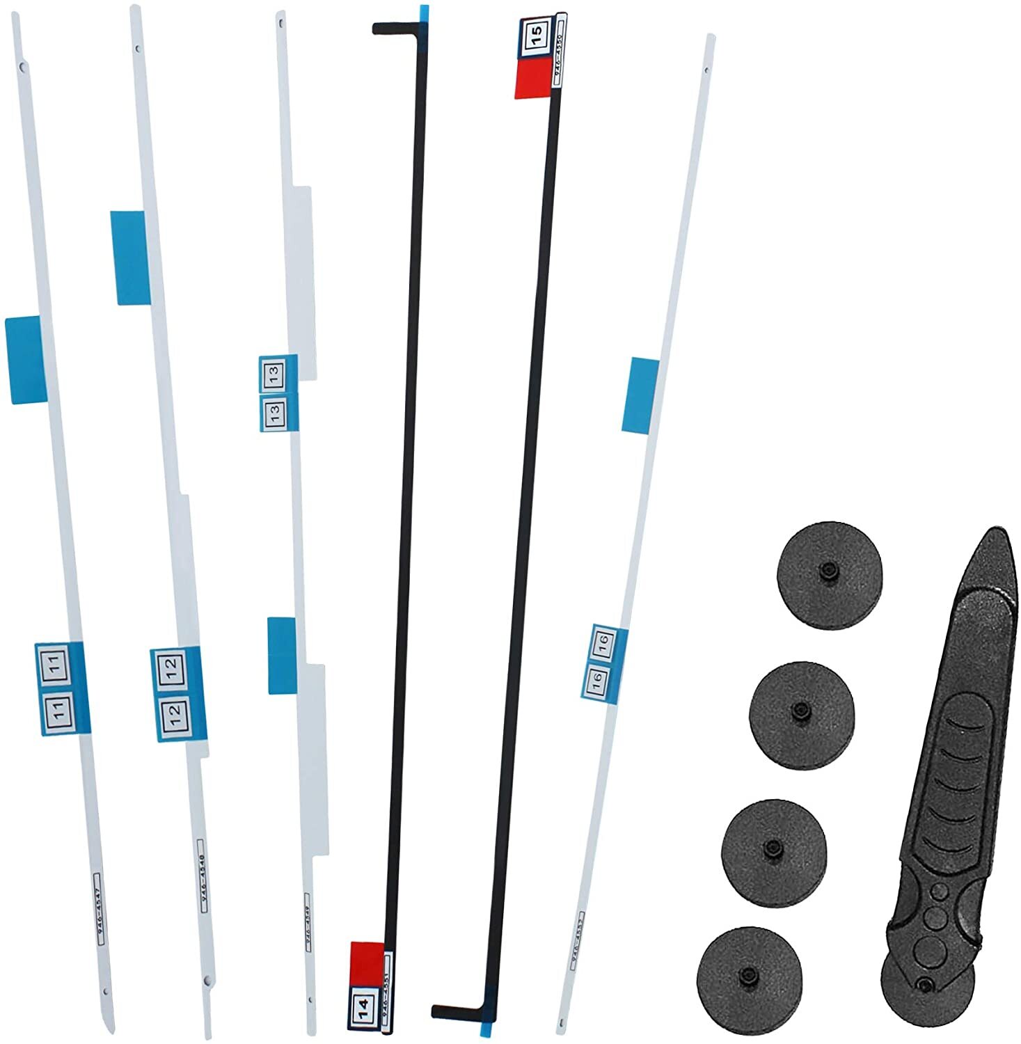 New LCD Display Adhesive Tape Strip Kit For Apple iMac 21.5" A1418 2012-2017 US