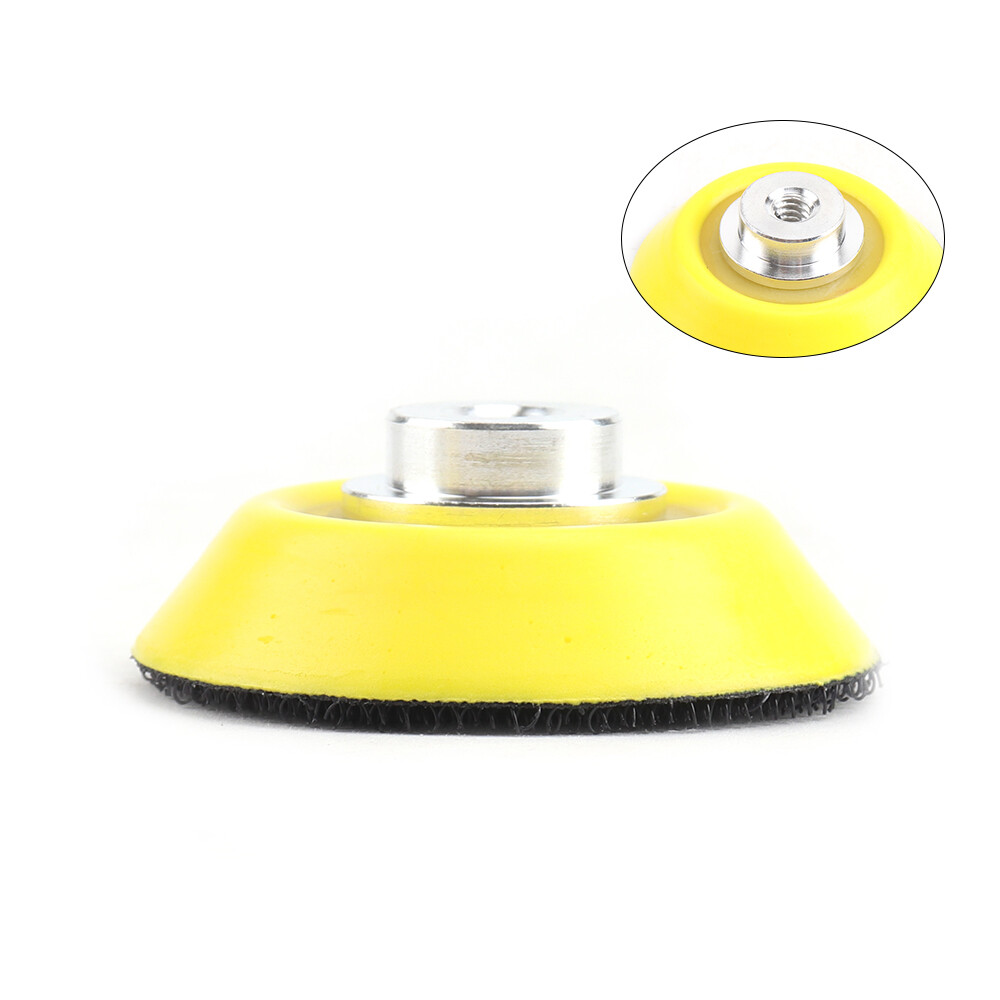 Sanding Disc Pad Hook&Loop Attachment With Drill For Angle Grinder Sanding Disc