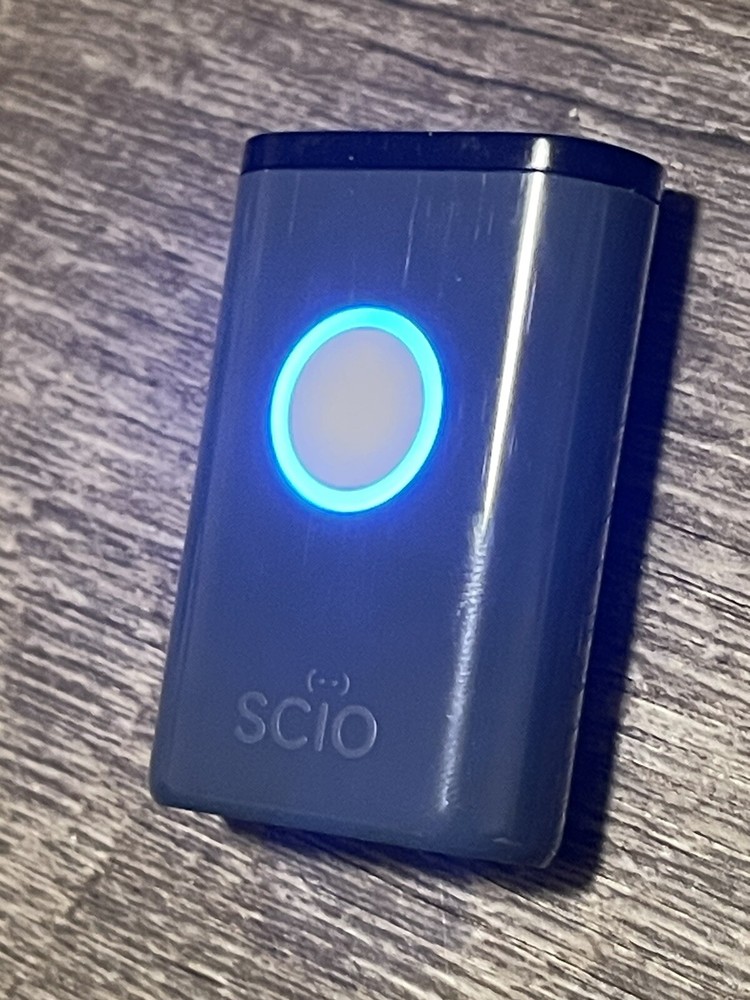 SCiO Pocket Molecular Sensor By Consumer Physics Model CP-SC001