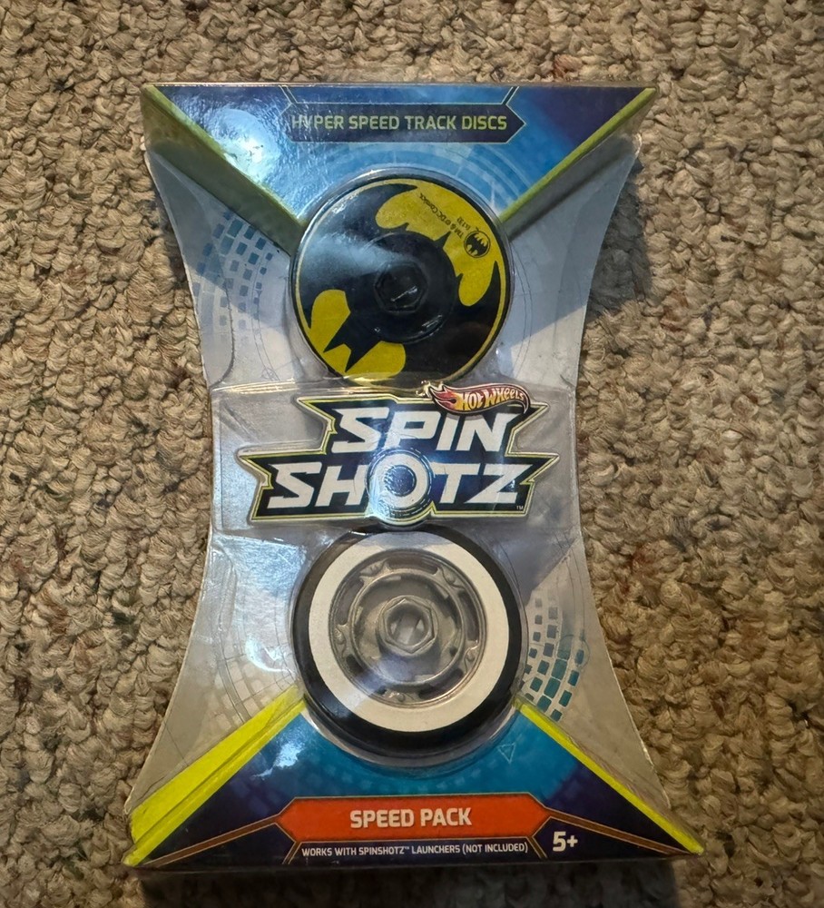Hot Wheels Spin Shotz Speed Pack Batman