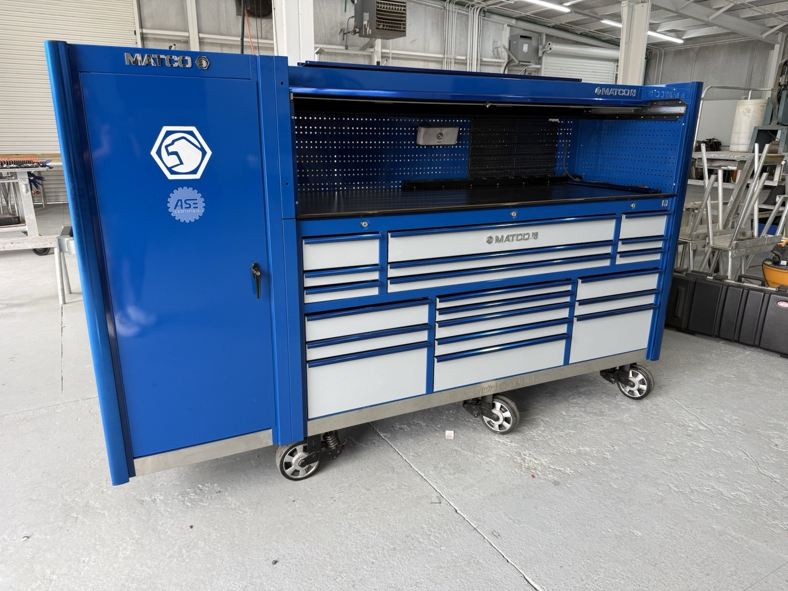 Matco Metallic Master Mcanic Toolbox