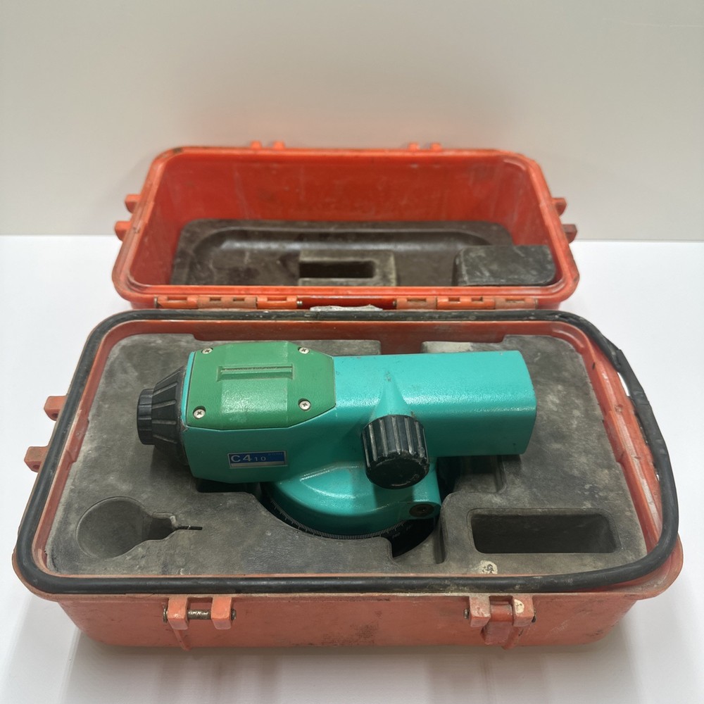 Sokkia C410 Automatic Level Surveying Equipment Tool - Optical Level - Untested