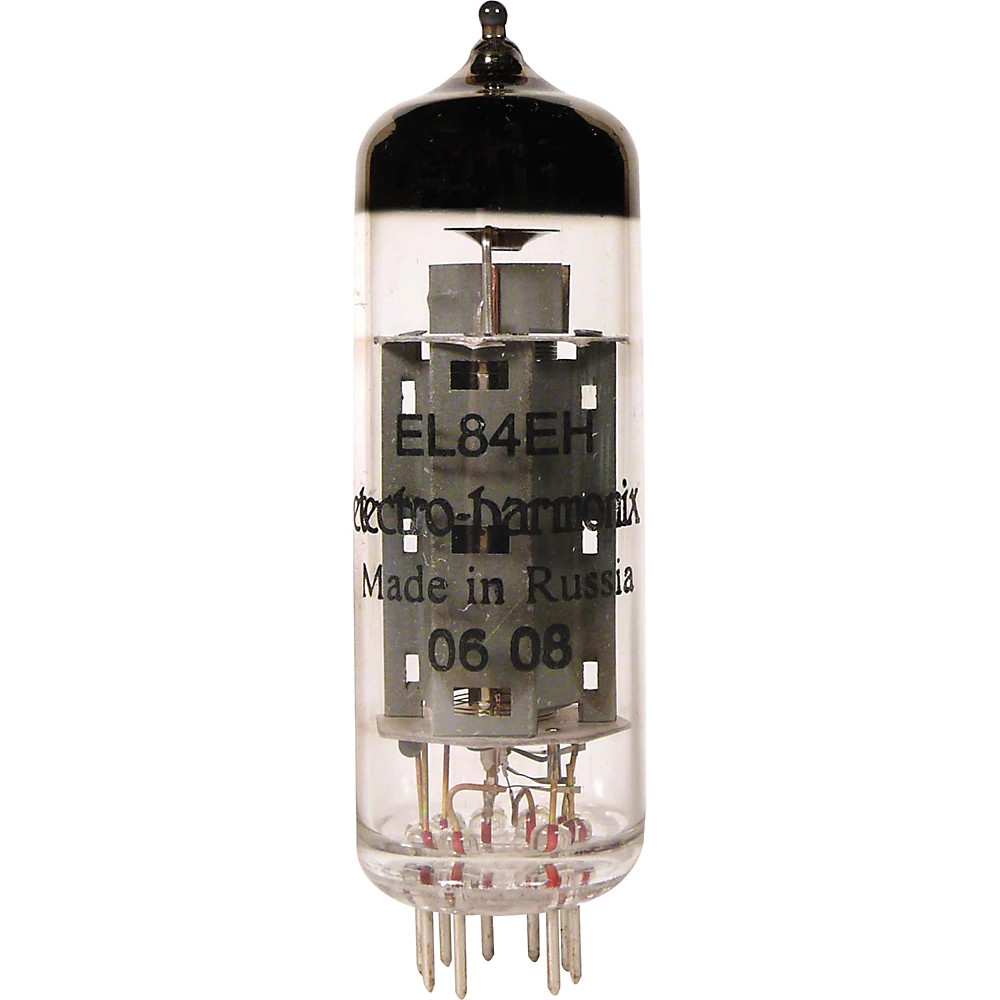 Electro-Harmonix EL84 Matched Power Tubes Medium Quartet