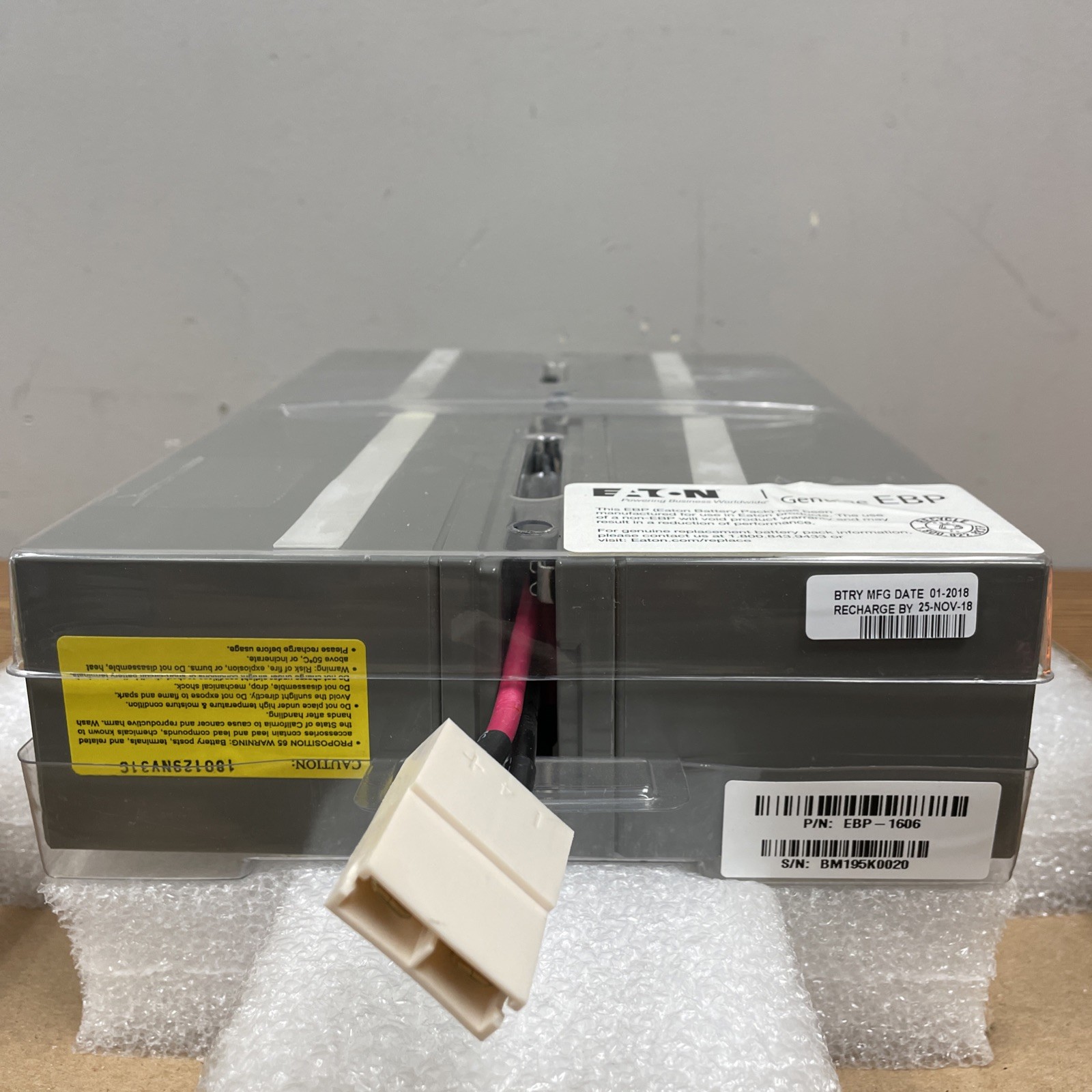 Eaton EBP-1606 Battery Pack
