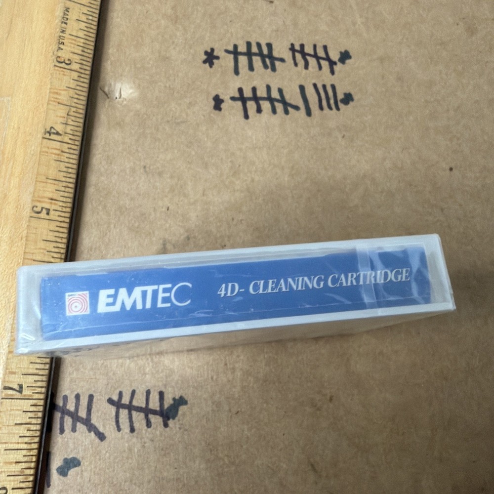 EMTEC 4MM Cleaning Cartridge 4D