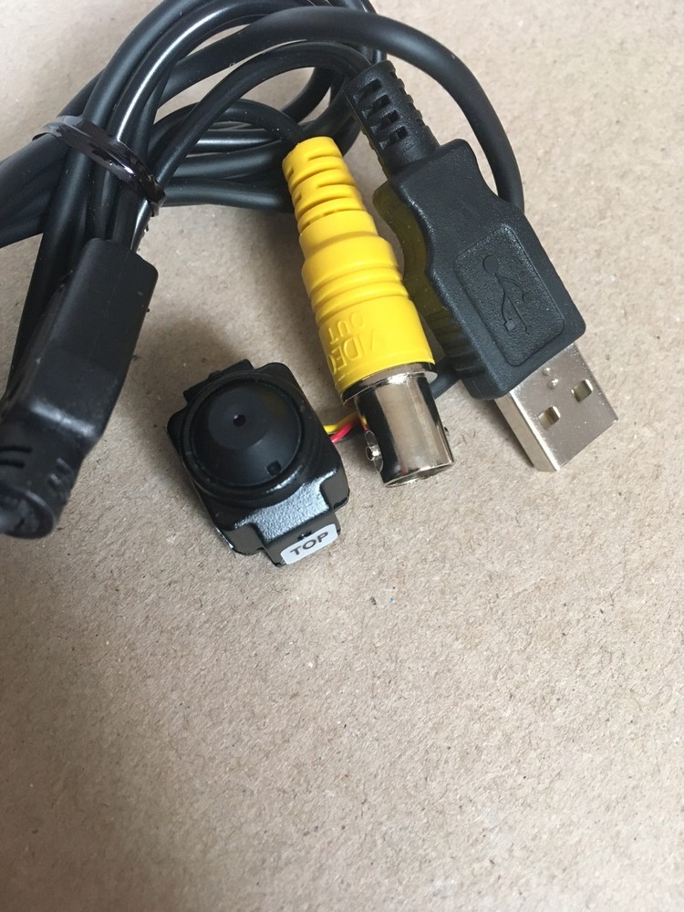 Mini Analog CMOS 3.4MM Video Security CCTV Camera NTSC 5V