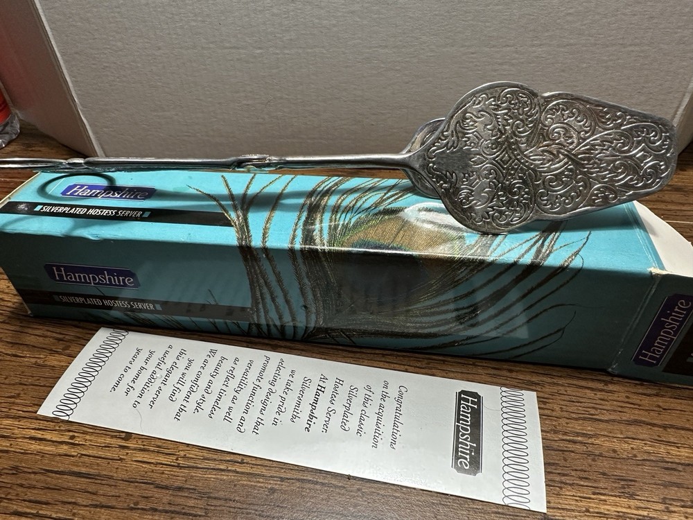 Hampshire Silver plated Hostess Server