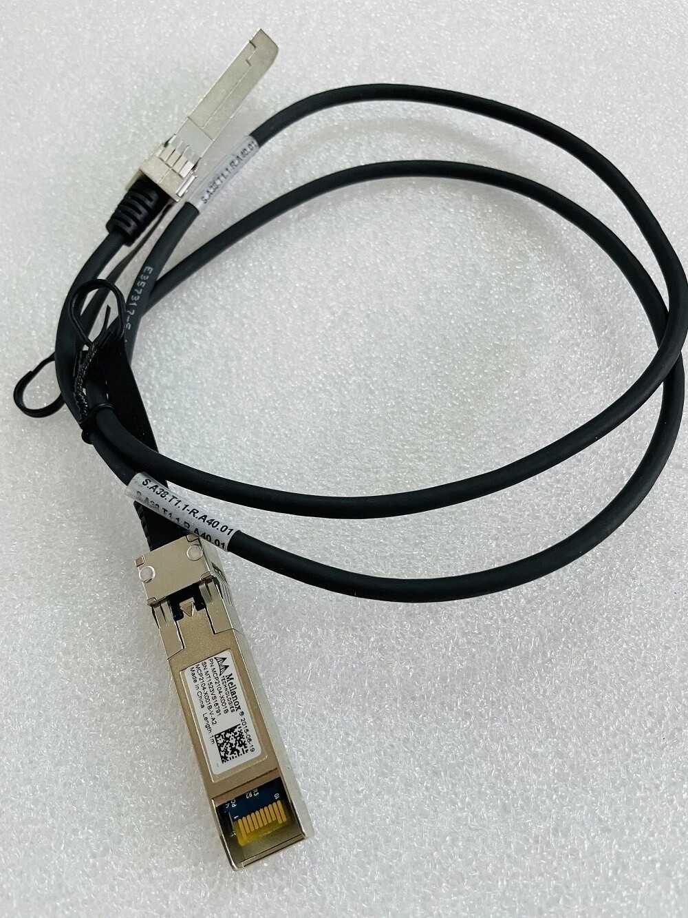 Mellanox 10G SFP+ 1M Passive DAC Copper Twinax Cable MCP2104-X001B