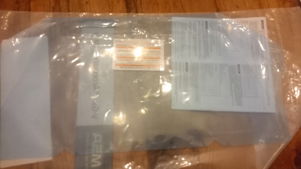 MSA 10116627 Black Face Shield Frame & Visor 10115836 (Clear) Lot