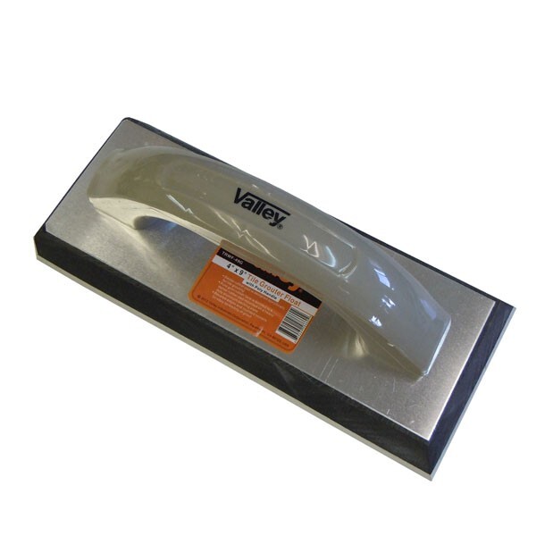 9" x 4" TILE GROUTER FLOAT, PVC HANDLE,  TRWF-49G