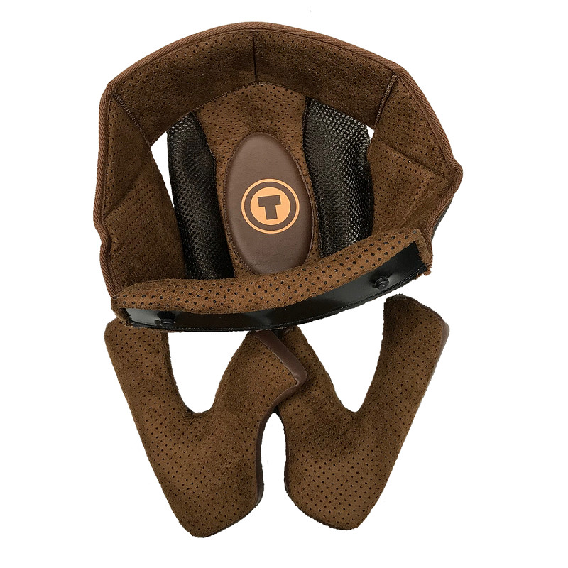 Torc T1 Newport Helmet Liner Kit Cheek Pads Set Replacement - XS S M L XL 2XL