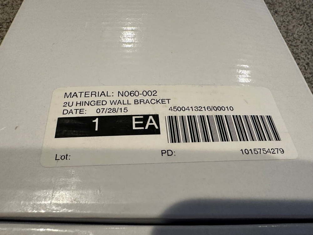 New Tripp Lite 2U Hinged Wall Mount Patch Panel Bracket TAA GSA N060-002 C-45