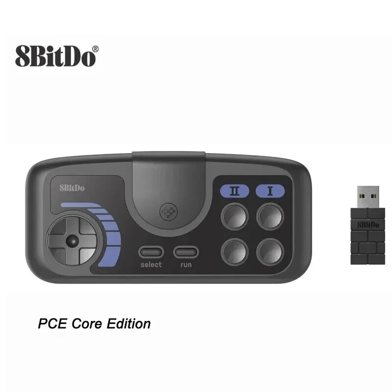 8Bitdo PCE 2.4G/TG 16/PCE Core 2.4G Wireless Gamepad Controller For Switch