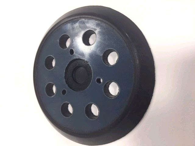 3 Pcs. Sanding Pad 125mm For Makita & Dewalt Hook & Loop