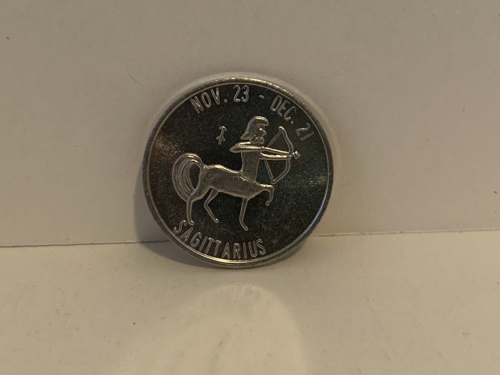 Complete Set of Zodiac Token Coins