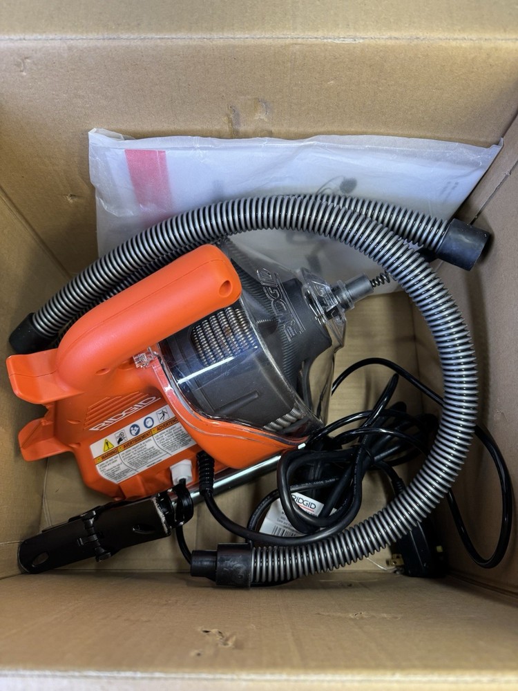 RIDGID PowerClear 120 Volt Drain Cleaning Machine