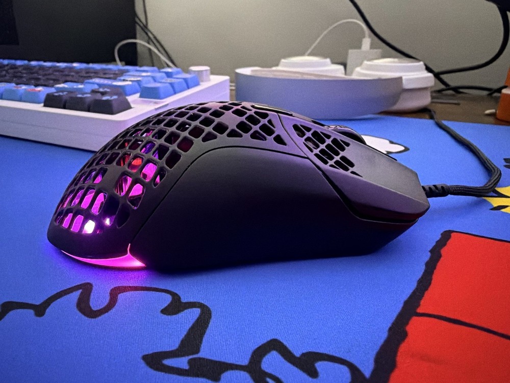 EUC Steelseries Aeros 5 Wired mouse