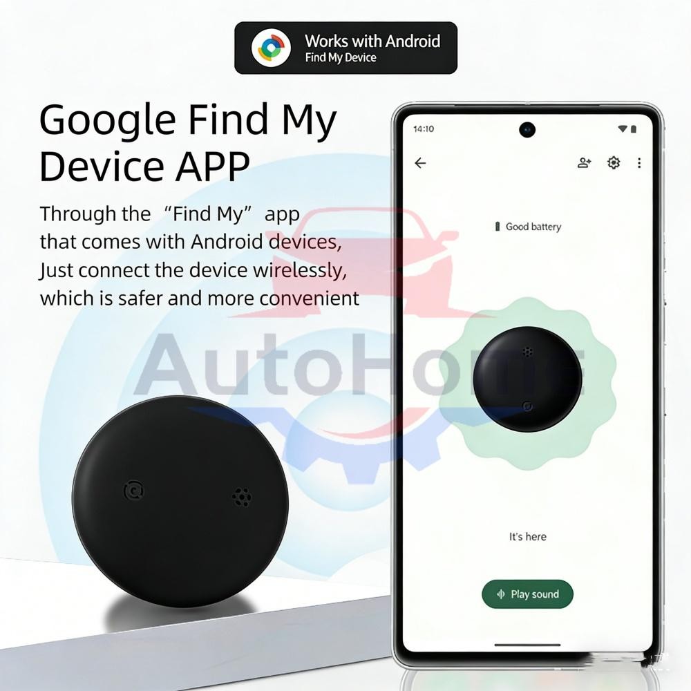 Mini GPS Tracker for Vehicles (for Android), Hidden Car Location Tracker