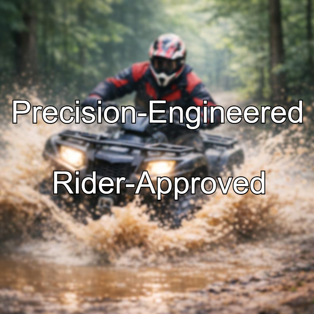 Monster Performance Full Shock Set for Kawasaki Mule PRO 2017-2023 Monotube