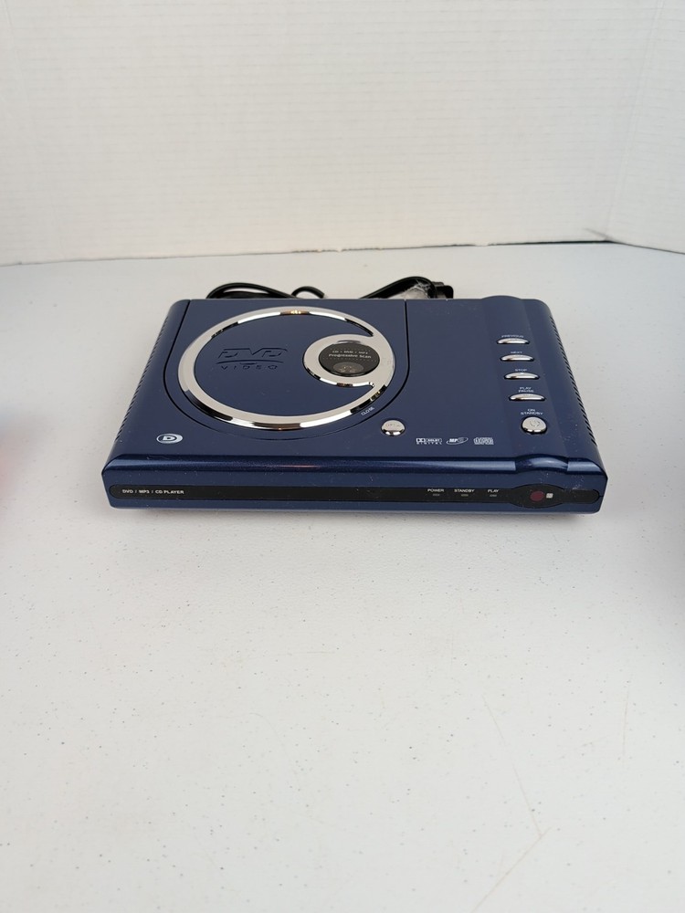 Durabrand Compact DVD CD MP3 Player Model Tested Working Vtg Tech