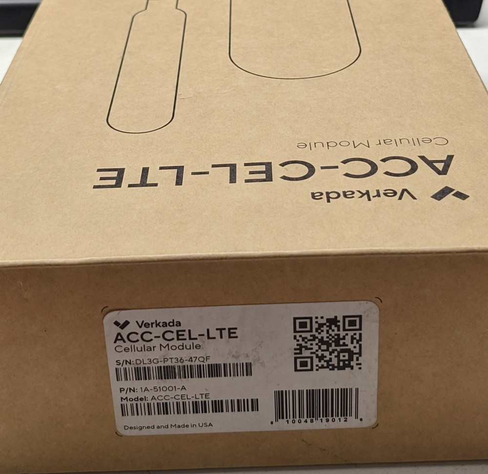 VERKADA ACC-CEL-LTE CELLULAR MODULE
