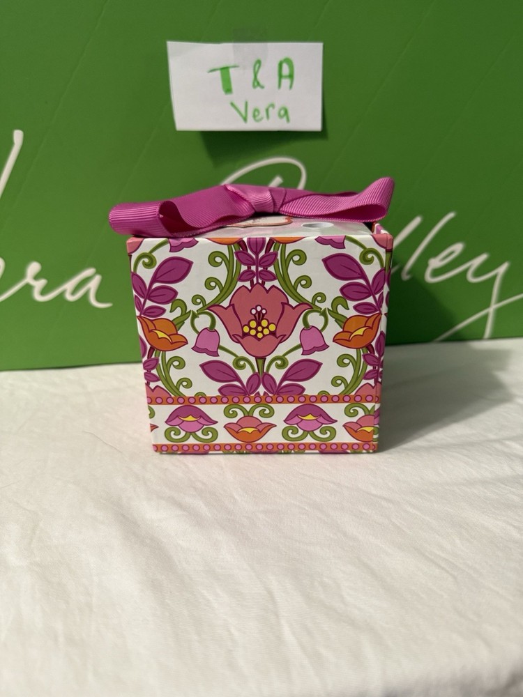 Vera Bradley Lilli Bell Take Note Cube NWOT Retired Pattern
