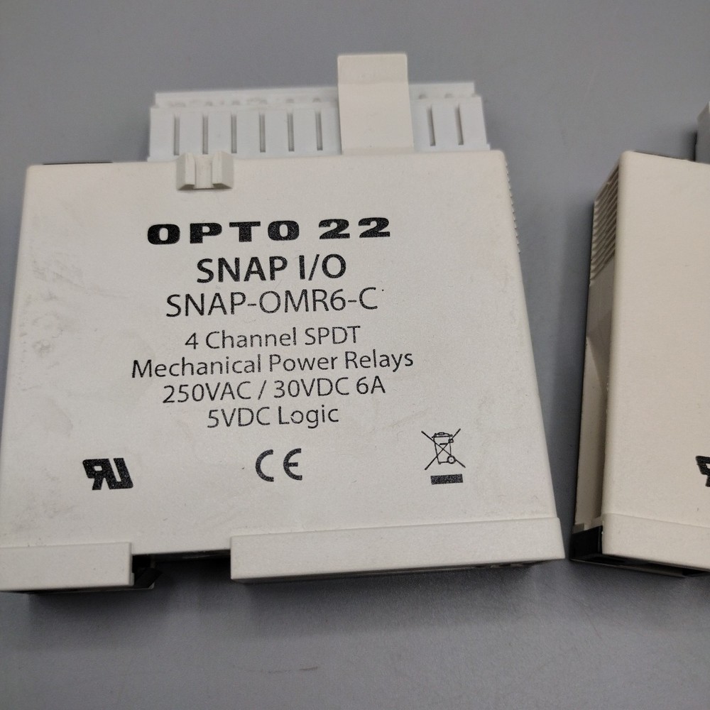 OPTO 22 SNAP-OMR6-Programmable Logic Controllers SNAP Series SNAP Isolated -2