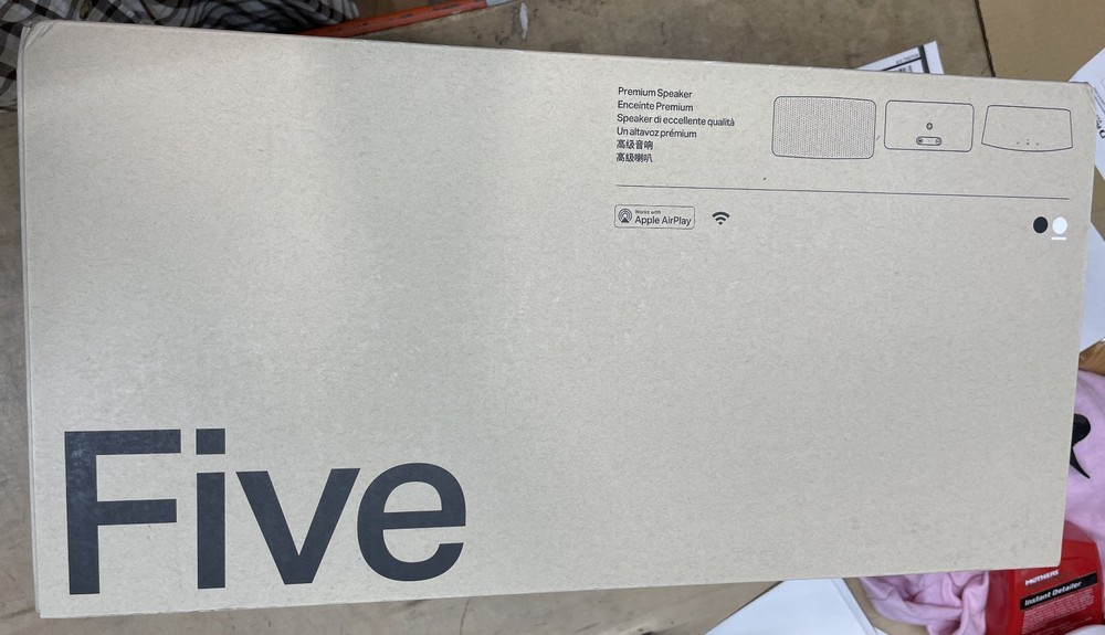 Sonos Five - Wireless HiFi Speaker - White - FIVE1US1