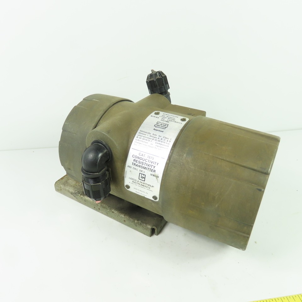 Leeds & Northrup Instruments 7079 Conductivity Resistivity Transmitter