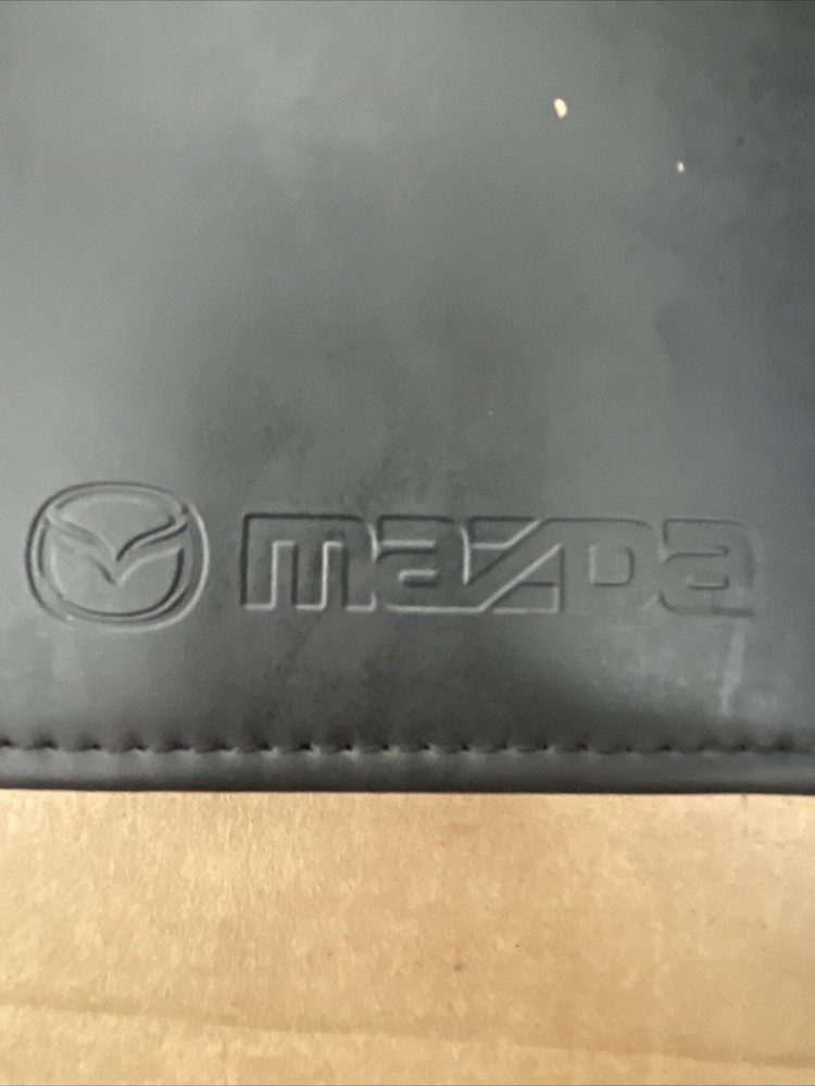 Mazda 3 Owners Manual Hand Book