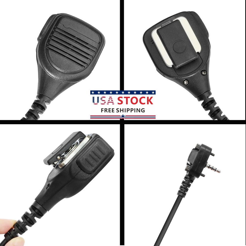 Shoulder Mic Remote Speaker Microphone Compatible with VX-261 VX231 VX351 VX451