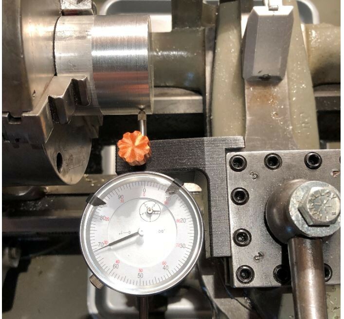 Lathe Magnetic 3/8" Indicator Tool Holder (Indicator not INCLUDE)