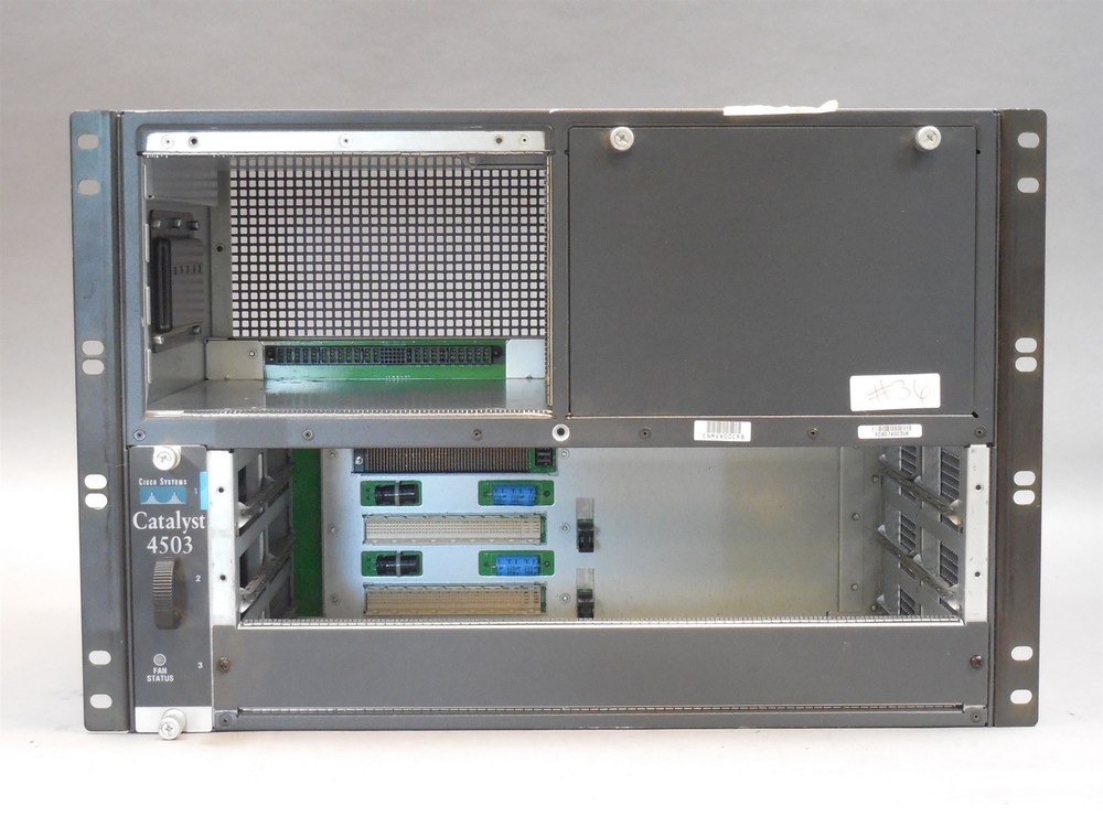 Cisco Catalyst 4500 Chassis - USED
