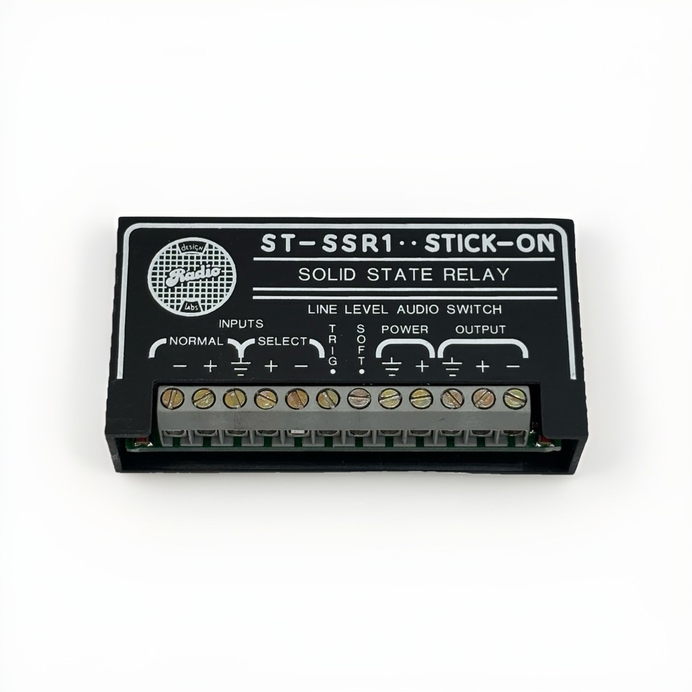 Radio Design Labs ST-SSR1 Stick-ON Solid State Relay