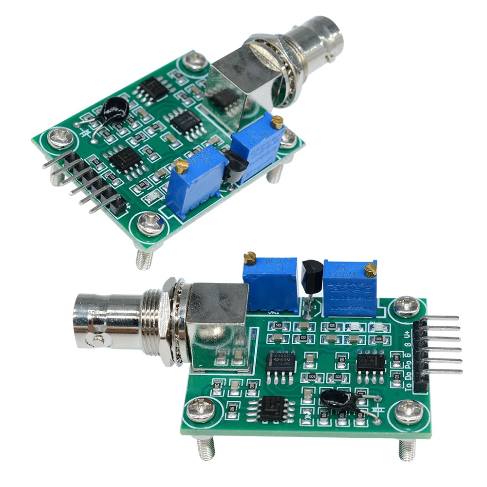 Liquid PH0-14 Value Detect Sensor Module + PH Electrode Probe BNC for Arduino