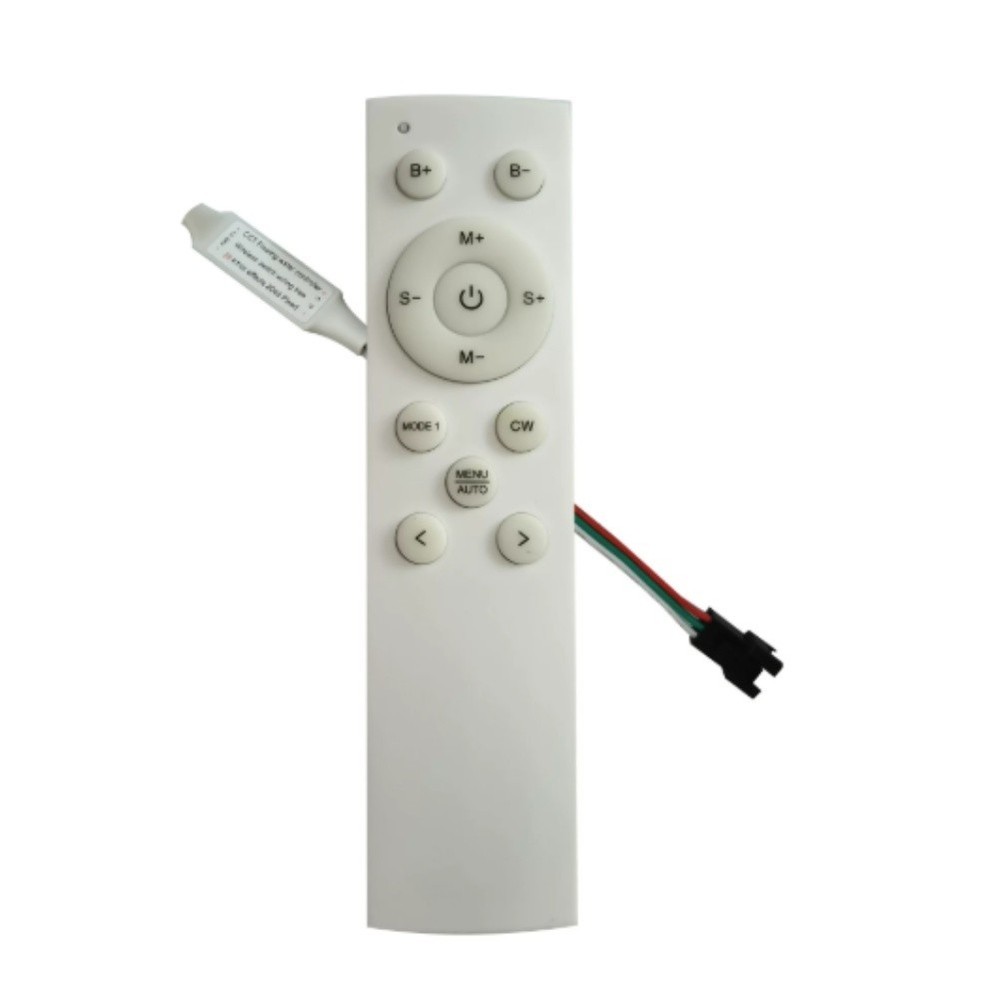 Wireless LED Flow Controller Dual Color with Bicolor + Iridescent Output Effect