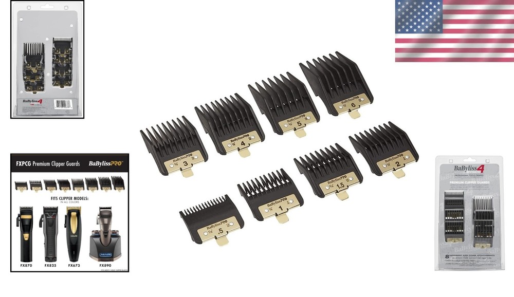 Clipper Guards for Professionals