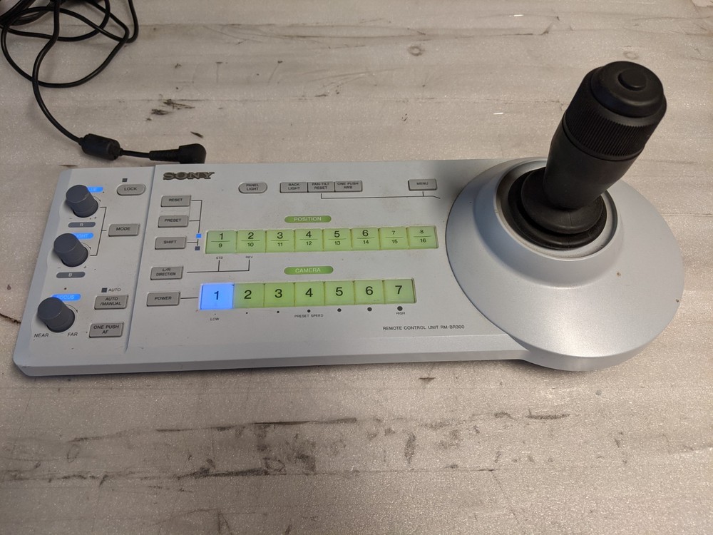Sony RM-BR300 Remote Control Unit for Surveillance Camera