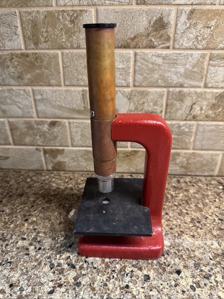 Brock Magiscope Student Microscope 5X Lens Optical Lumarod # 4