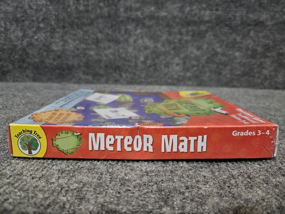 Teaching Tree METEOR MATH Educational Game Grades 3-4