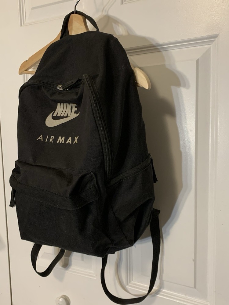 Nike Air Max Backpack Black Swoosh