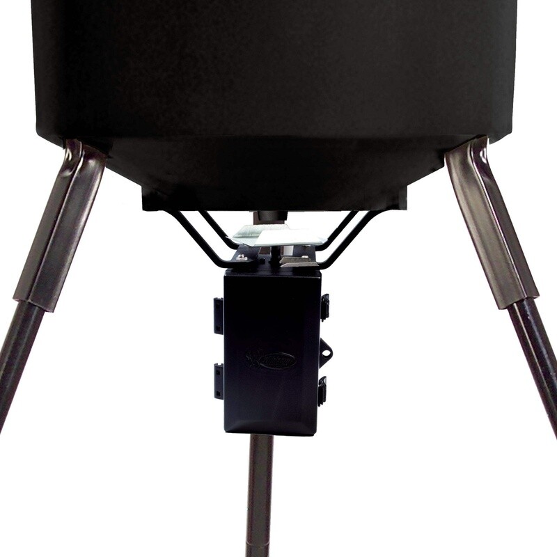 6V Feeder Power Control Unit Weather Resistant High Torque Motor Spinner Timer