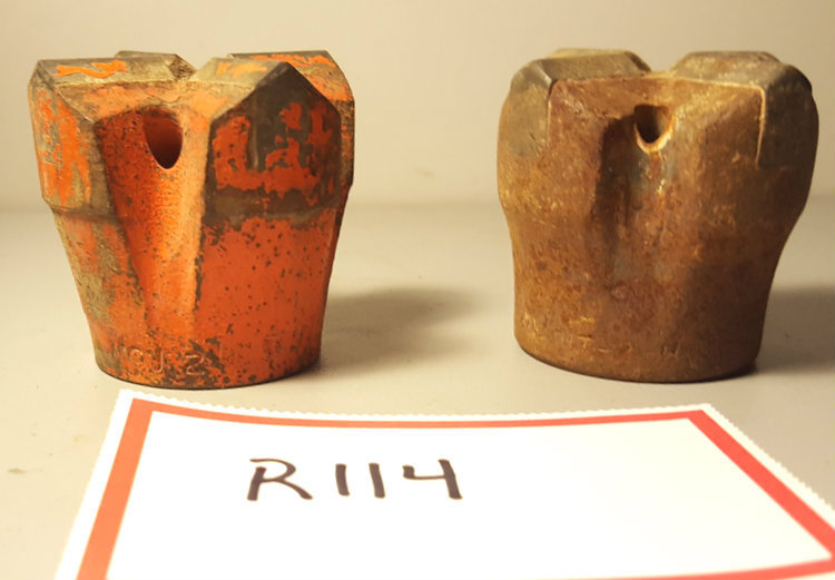 2" CARBIDE ROCK CROSS DRILL BITS, R114