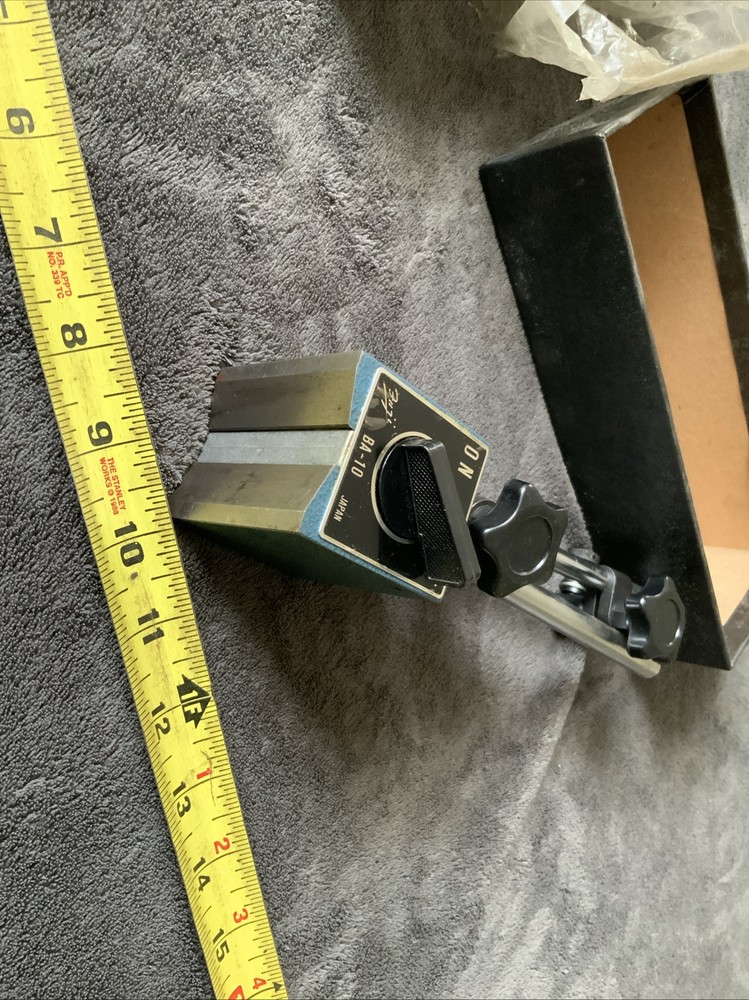 Central Tools Magnetic Base, 6416….see Pics….