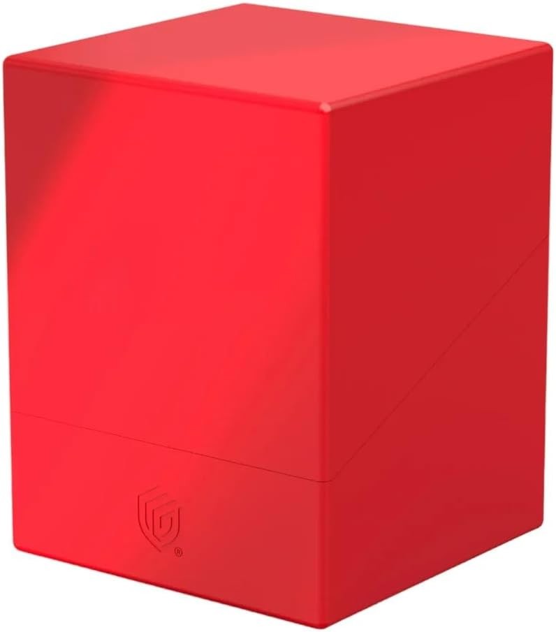 Ultimate Guard Boulder(TM) Deck Case 100+ Solid, Colour: Red