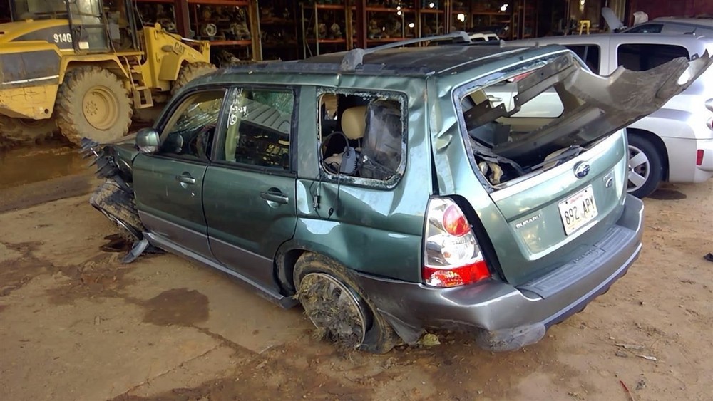 FORESTER 2006 Fuse Box Cabin 6908